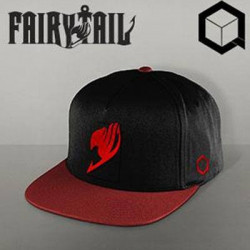 FAIRY TAIL casquette Snapback Natsu