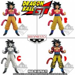  DRAGON BALL GT 1 Ticket Loterie Ichiban Kuji Songoku S.Saiyan 4 SMSP Banpresto