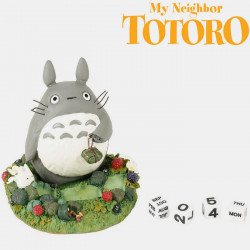 Mon Voisin Totoro Calendrier Perpétuel Totoro Benelic