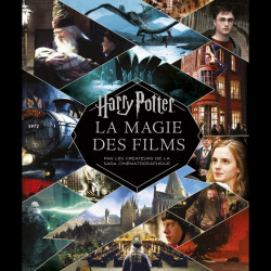 HARRY POTTER La magie des films Huginn & Muninn