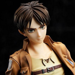 ATTACK ON Titan Figurine Eren Yeager Hobby Max