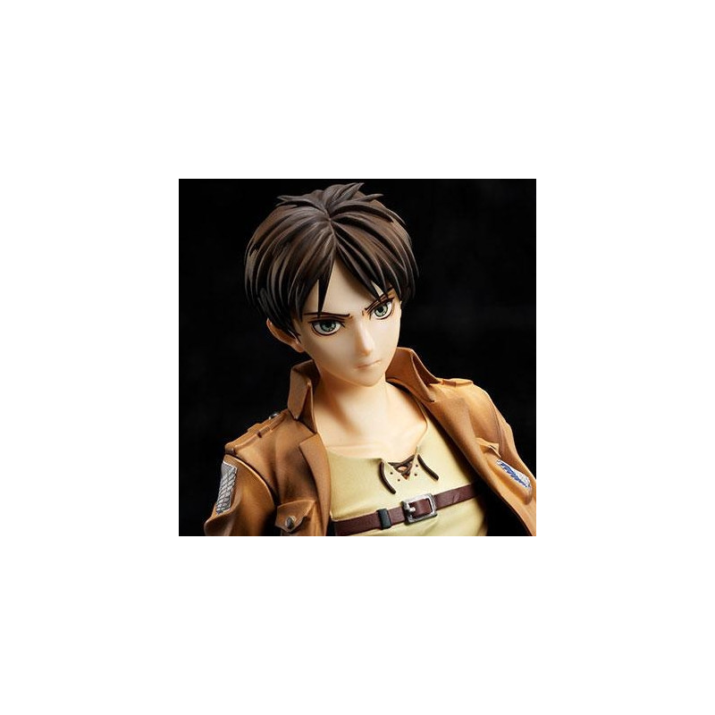 ATTACK ON Titan Figurine Eren Yeager Hobby Max