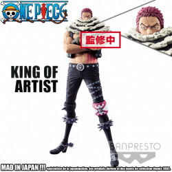  ONE PIECE figurine Charlotte Katakuri King of Artist Banpresto