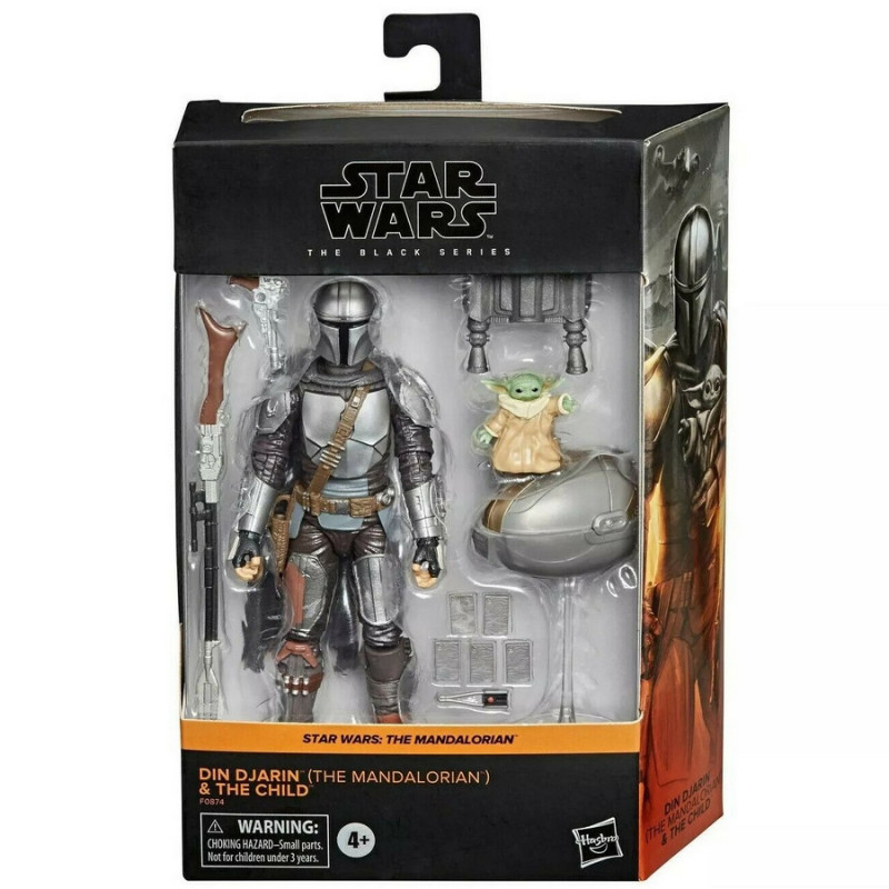 STAR WARS Din Djarin & The Child Black Series Hasbro