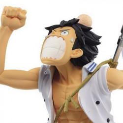 ONE PIECE Magazine A Piece of Dream vol.3 Figurine Monkey D. Luffy Banpresto