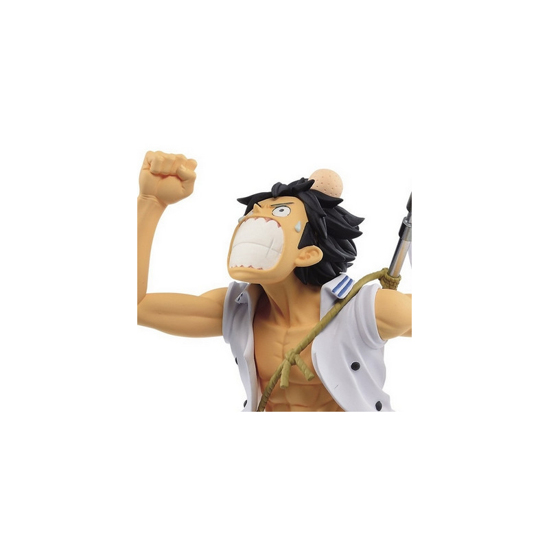 ONE PIECE Magazine A Piece of Dream vol.3 Figurine Monkey D. Luffy Banpresto