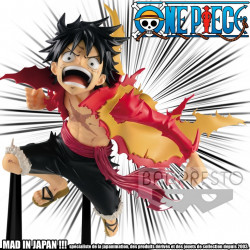  ONE PIECE figurine Luffy D. Monkey BWFC Banpresto