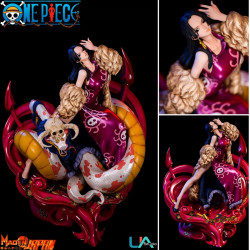  ONE PIECE Statue Boa Hancock Log Collection UAS