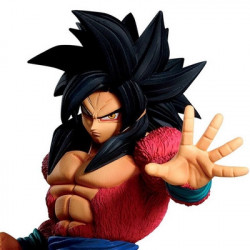 DRAGON BALL GT Figurine Ichibansho Son Goku SSJ4 Bandai