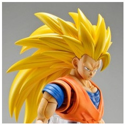 DRAGON BALL Z Son Goku S. Saiyan III Figure-rise Standard Bandai