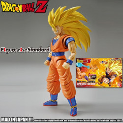  DRAGON BALL Z Son Goku S. Saiyan III Figure-rise Standard Bandai