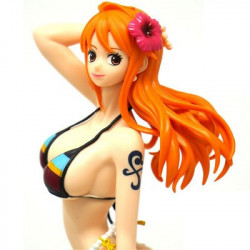 ONE PIECE Figurine Nami Glitter & Glamours Color Walk Style Banpresto