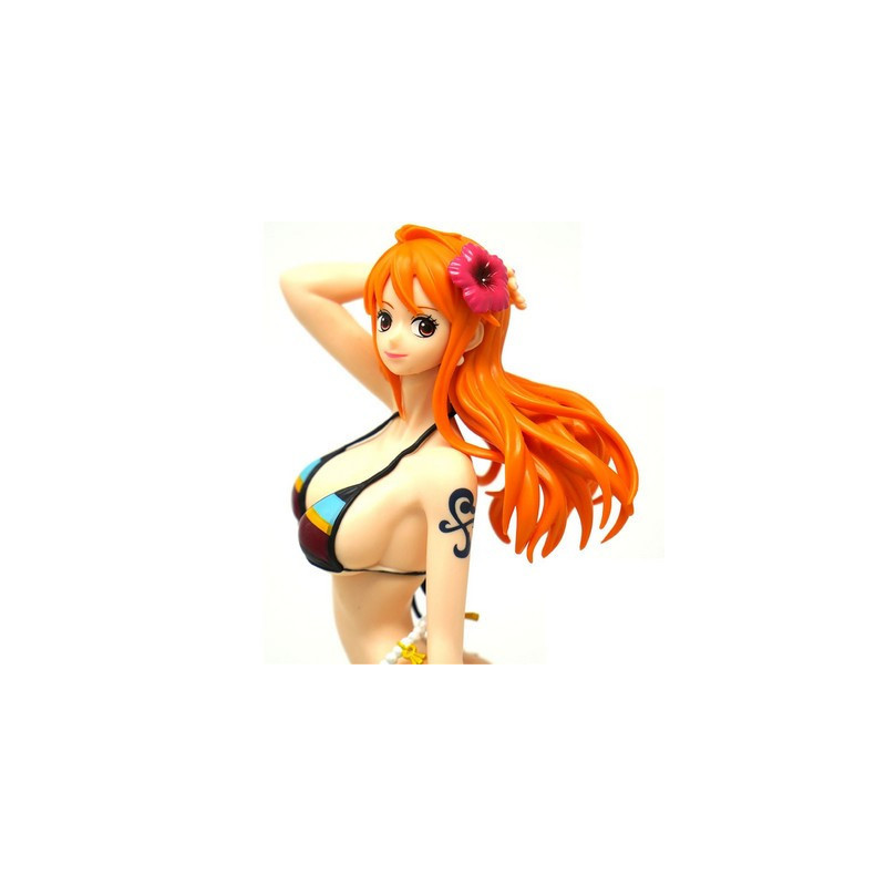 ONE PIECE Figurine Nami Glitter & Glamours Color Walk Style Banpresto