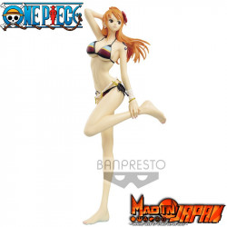  ONE PIECE Figurine Nami Glitter & Glamours Color Walk Style Banpresto