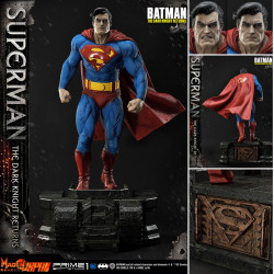  BATMAN THE DARK KNIGHT Statue Superman Prime 1