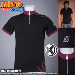NARUTO T-Shirt Naruto Black Iki by Tsume femme