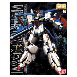 GUNDAM Master Grade MSZ-010 ZZ Gundam Bandai Gunpla