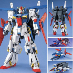  GUNDAM Master Grade MSZ-010 ZZ Gundam Bandai Gunpla