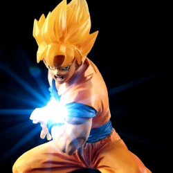 DRAGON BALL Z figurine HG Son Goku Super Saiyan Kameha Bandai