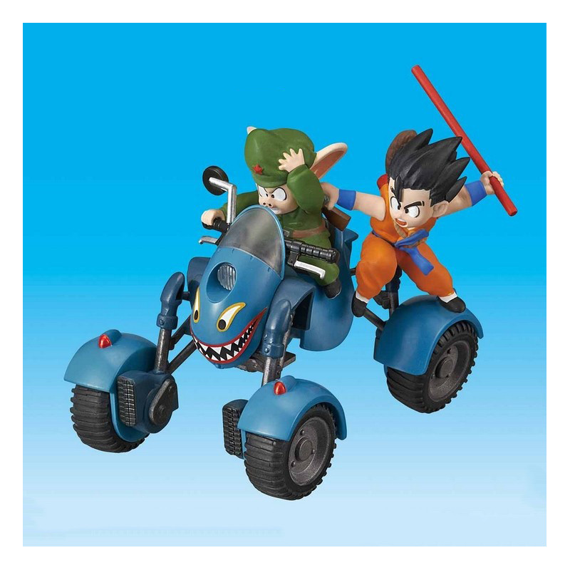 DRAGON BALL Mecha Collection Oolong's Road Buggy Bandai