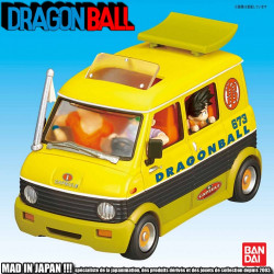 DRAGON BALL Mecha Collection Master Roshi's Wagon Bandai