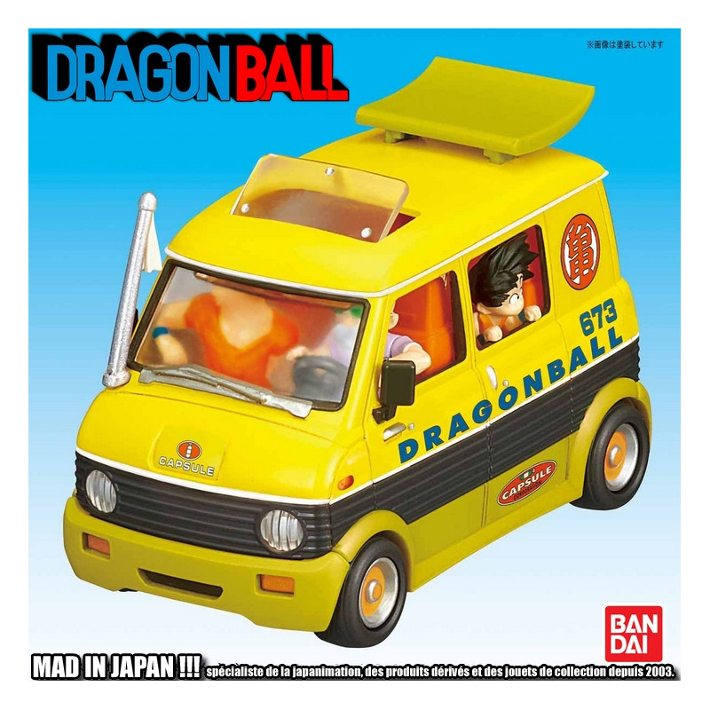 DRAGON BALL Mecha Collection Master Roshi's Wagon Bandai