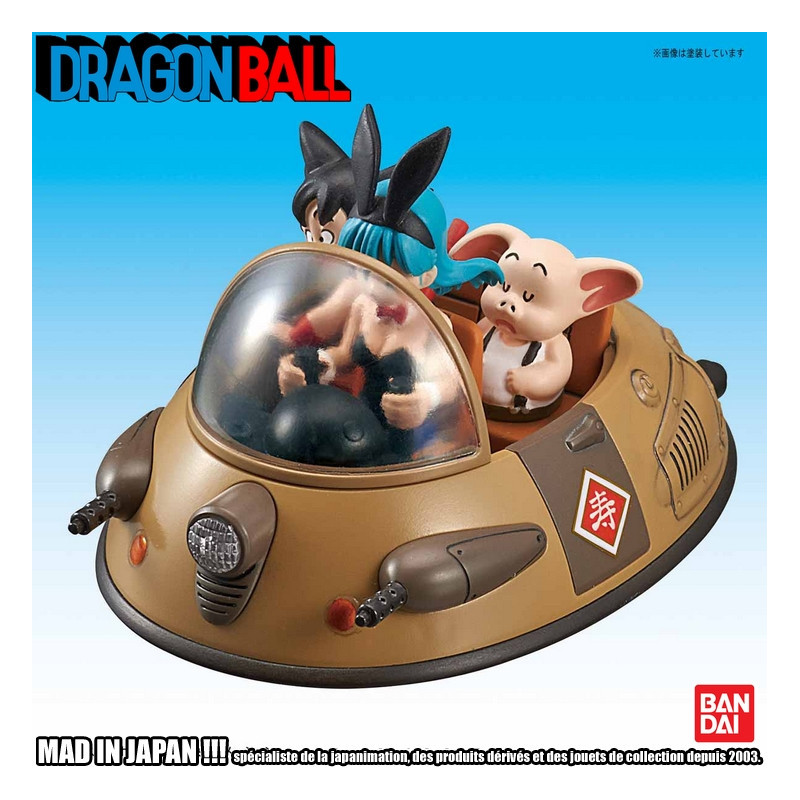 DRAGON BALL Mecha Collection Ox-King's Vehicle Bandai