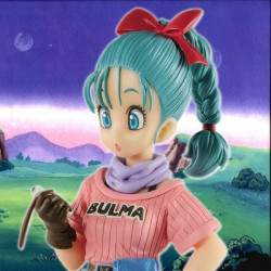 DRAGON BALL figurine Bulma SCultures Big Budoukai Banpresto