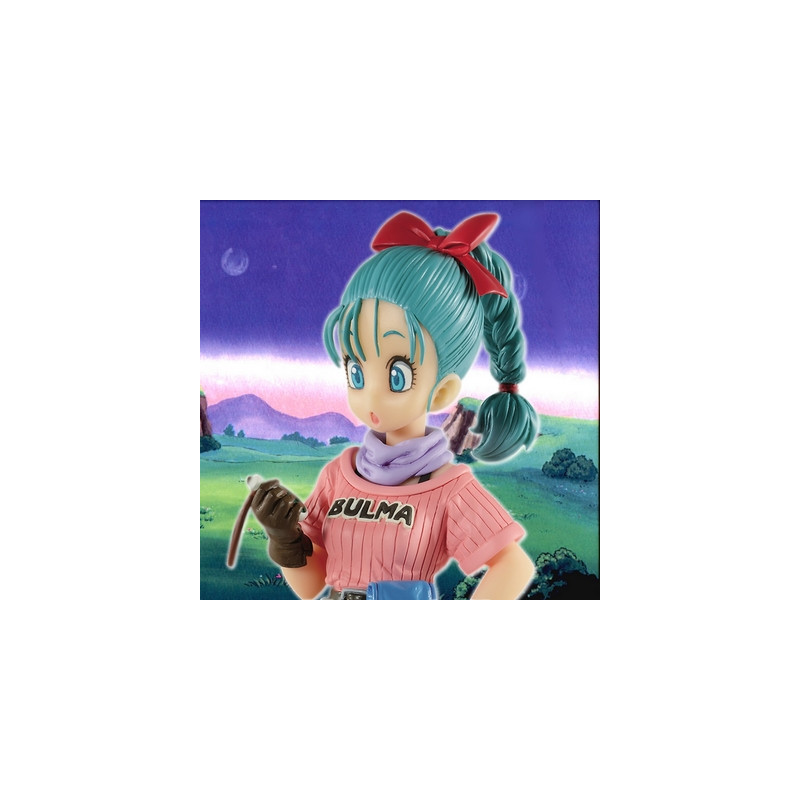 DRAGON BALL figurine Bulma SCultures Big Budoukai Banpresto