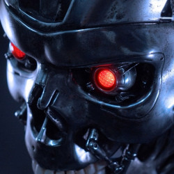 TERMINATOR 2 Réplique Masque T800 Pure Arts