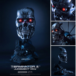  TERMINATOR 2 Réplique Masque T800 Pure Arts