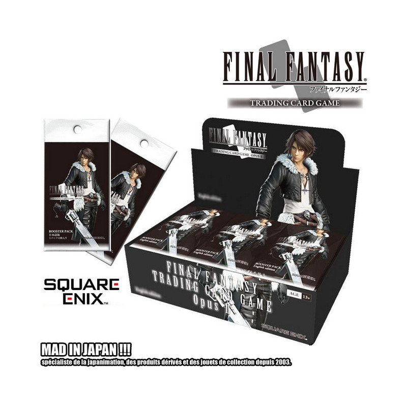 FINAL FANTASY Display 36 Boosters Card Game Opus II Square Enix