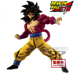  DRAGON BALL GT Figurine Son Goku SSJ4 Full Scratch Banpresto