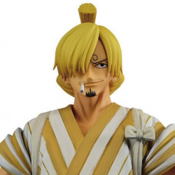 ONE PIECE Figurine Sanji The Grandline Men Wano Kuni Banpresto