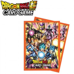 DRAGON BALL SUPER Card Game Pack 65 Protèges Cartes All Stars Ultra Pro