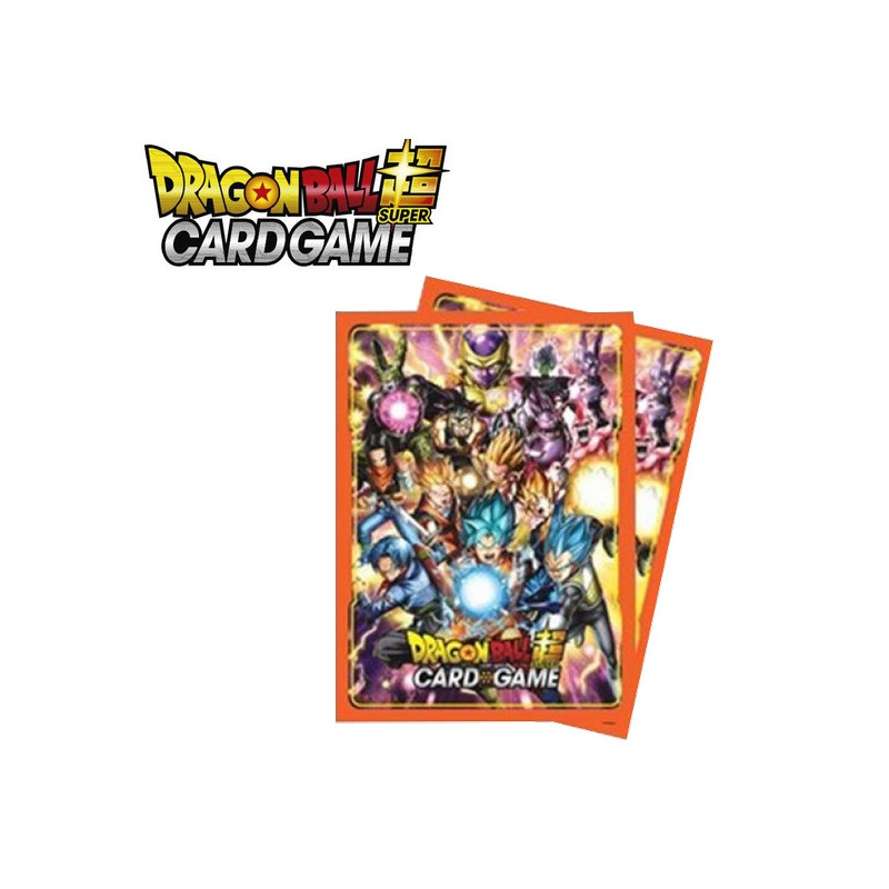 DRAGON BALL SUPER Card Game Pack 65 Protèges Cartes All Stars Ultra Pro