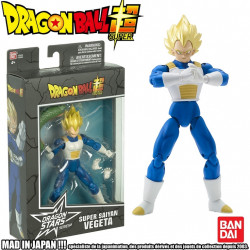 DRAGON BALL SUPER figurine Dragon Stars Vegeta S. Saiyan Bandai
