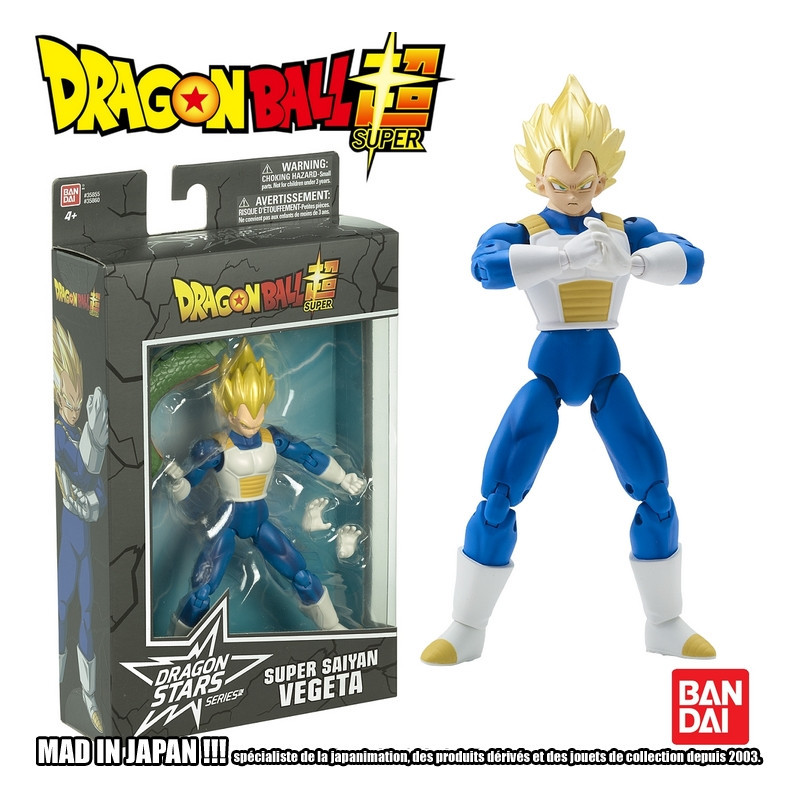 DRAGON BALL SUPER figurine Dragon Stars Vegeta S. Saiyan Bandai