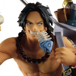 ONE PIECE Figurine Three Brothers Portgas D. Ace Banpresto