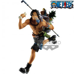  ONE PIECE Figurine Three Brothers Portgas D. Ace Banpresto