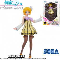  VOCALOID figurine Rin Kagamine Project Diva Arcade Future Tone Sega