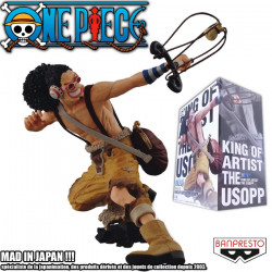  ONE PIECE figurine Usopp King of Artist Banpresto