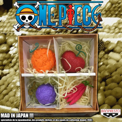 ONE PIECE Fruits du démon coffret B Banpresto