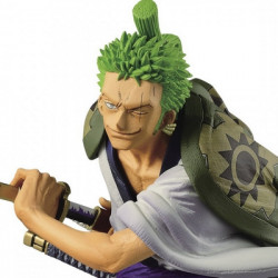 ONE PIECE Figurine Zoro Wano Kuni King of Artist Banpresto