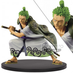  ONE PIECE Figurine Zoro Wano Kuni King of Artist Banpresto