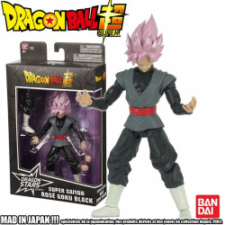 DRAGON BALL SUPER figurine Dragon Stars Son Goku Black S.Saiyan Rose Bandai