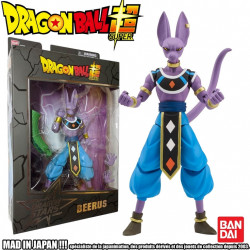 DRAGON BALL SUPER figurine Dragon Stars Beerus Bandai