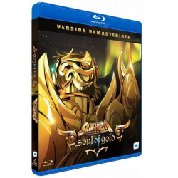 SAINT SEIYA Soul Of Gold Coffret Blu-Ray Collector