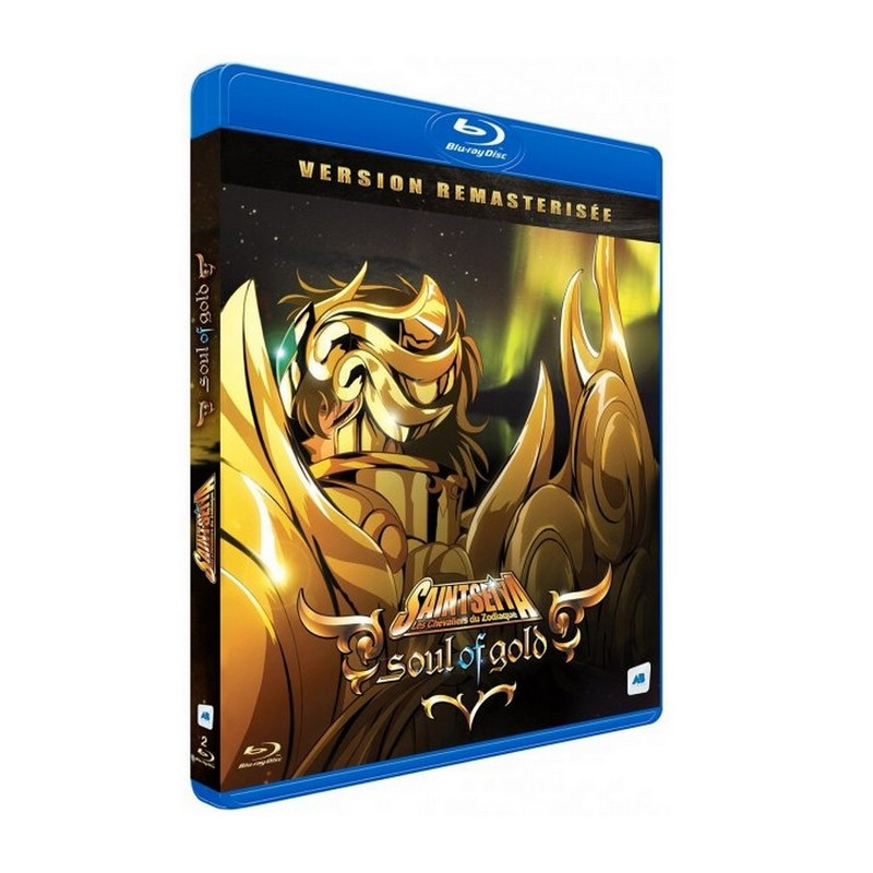 SAINT SEIYA Soul Of Gold Coffret Blu-Ray Collector