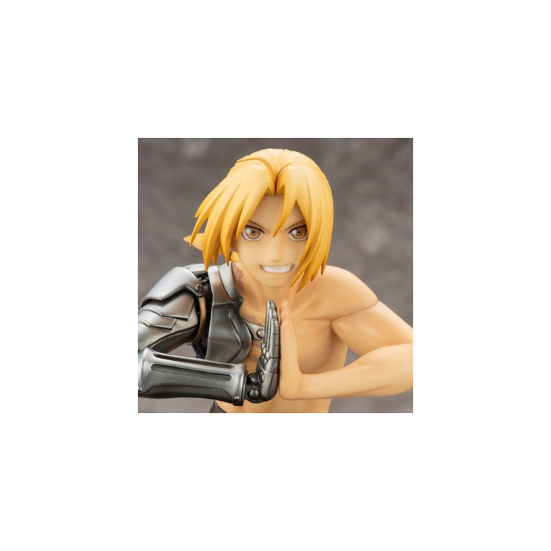 FULL METAL ALCHEMIST BROTHERHOOD statue Edward Elric Kotobukiya ARTFXJ DX Version